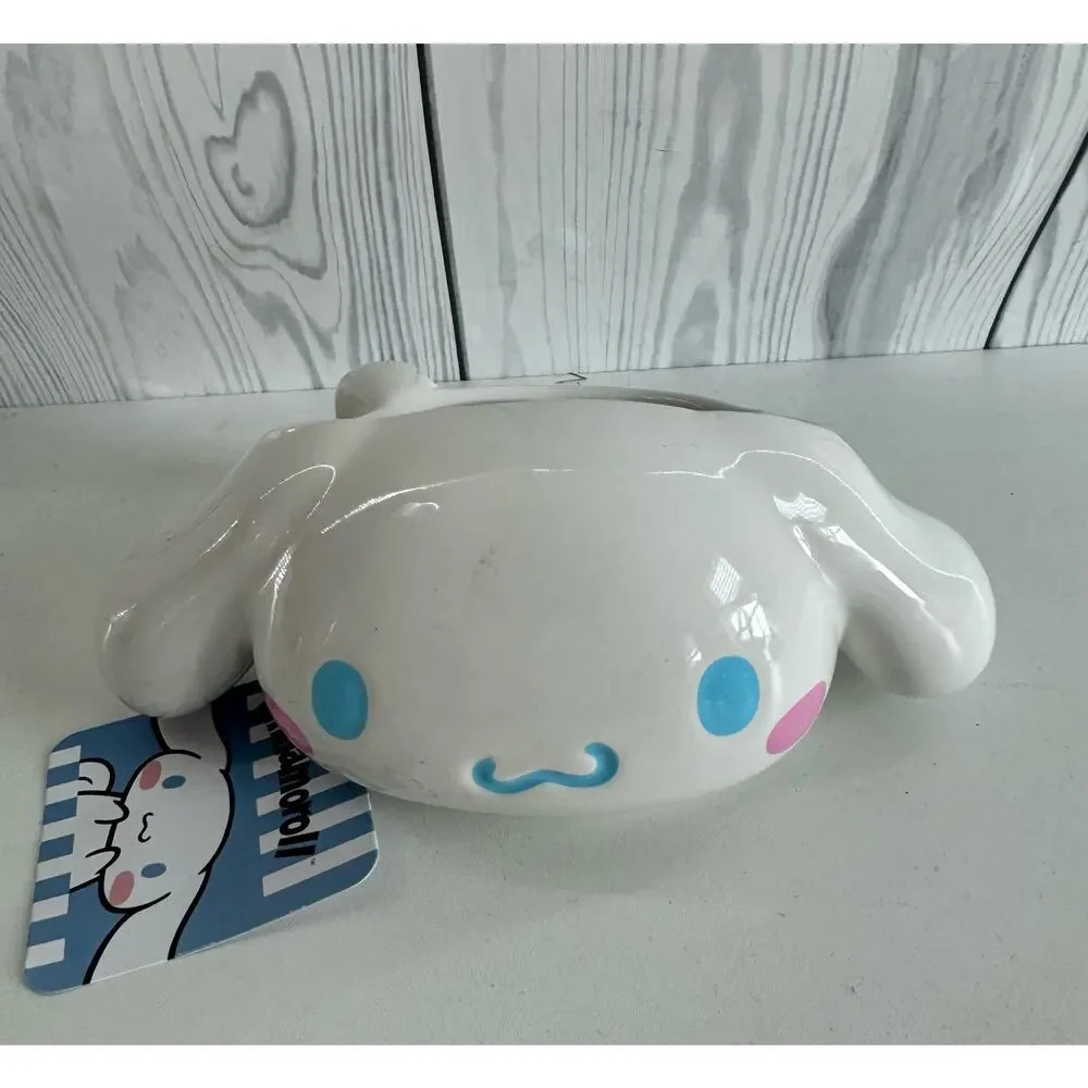 New Cinnamoroll Hello Kitty & Friends Sanrio Sculpted Ceramic Mug